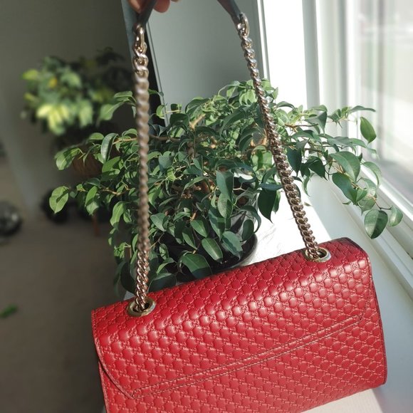 Gucci Guccissima Emily Shoulder Bag - Picture 2 of 6